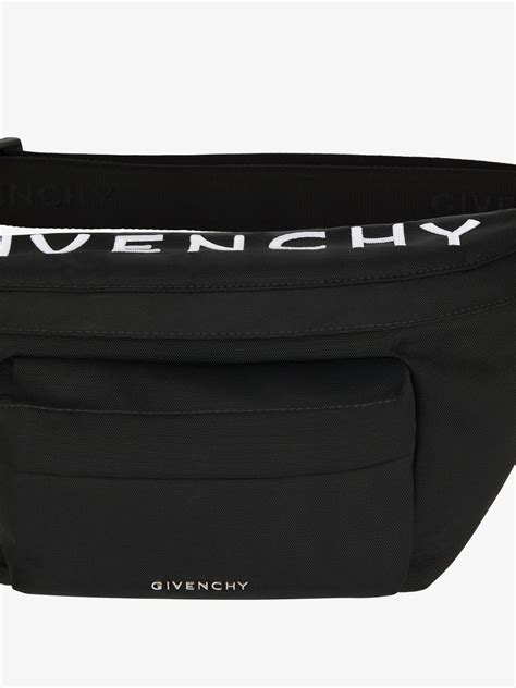 givenchy id bum bag|Essential U bumbag in nylon .